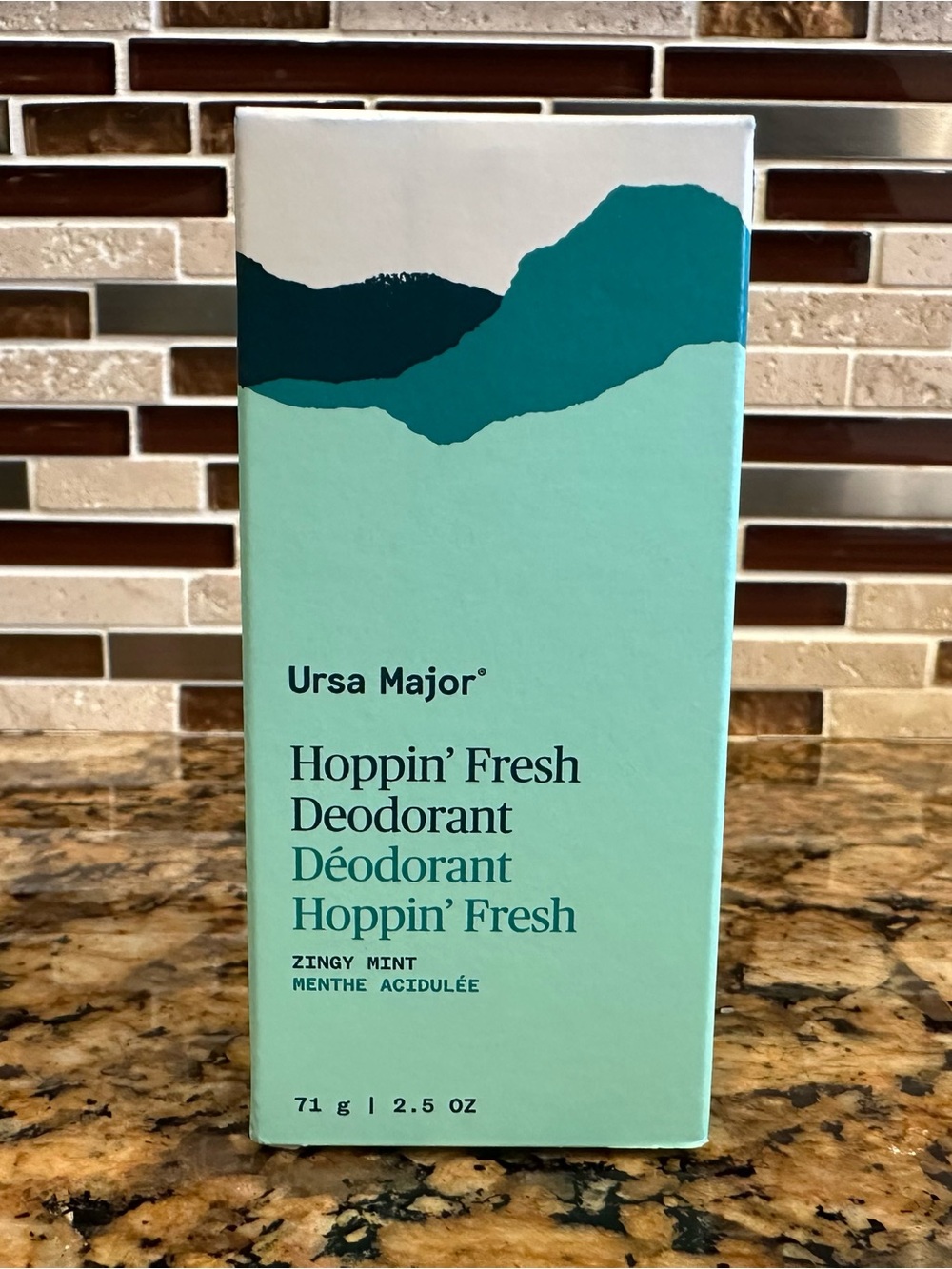 NEW Ursa Major Hoppin’ Fresh Deodorant Zingy Mint Ulta Clean 2.5oz 71g